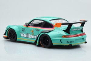 Porsche 911 993 RWB Vaillant GT Spirit 1:18 GT869 Hartsi — kuva 5 / 6