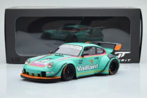 Porsche 911 993 RWB Vaillant GT Spirit 1:18 GT869 Hartsi — kuva 6 / 6