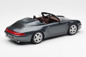 Porsche 911 993 Speedster Vihreä GT Spirit 1:18 GT446 Hartsi — kuva 2 / 6