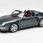 Porsche 911 993 Speedster Vihreä GT Spirit 1:18 GT446