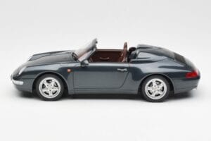Porsche 911 993 Speedster Vihreä GT Spirit 1:18 GT446 Hartsi — kuva 3 / 6
