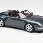 Porsche 911 993 Speedster Vihreä GT Spirit 1:18 GT446 - image 4 of 6