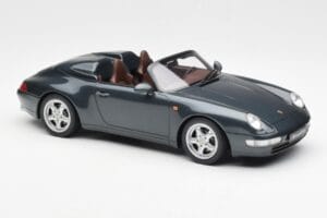 Porsche 911 993 Speedster Vihreä GT Spirit 1:18 GT446 Hartsi — kuva 4 / 6