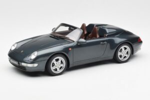 Porsche 911 993 Speedster Vihreä GT Spirit 1:18 GT446