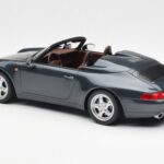 Porsche 911 993 Speedster Vihreä GT Spirit 1:18 GT446 - image 5 of 6