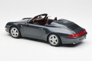 Porsche 911 993 Speedster Vihreä GT Spirit 1:18 GT446 Hartsi — kuva 5 / 6