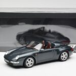 Porsche 911 993 Speedster Vihreä GT Spirit 1:18 GT446 - image 6 of 6