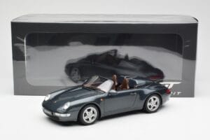 Porsche 911 993 Speedster Vihreä GT Spirit 1:18 GT446 Hartsi — kuva 6 / 6