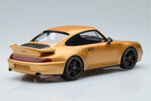 Porsche 911 993 Turbo S Project Gold GT Spirit 1:18 GT836 Hartsi — kuva 2 / 6