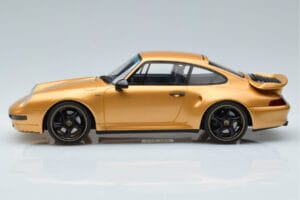 Porsche 911 993 Turbo S Project Gold GT Spirit 1:18 GT836 Hartsi — kuva 3 / 6