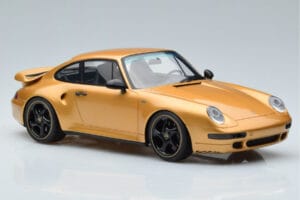Porsche 911 993 Turbo S Project Gold GT Spirit 1:18 GT836 Hartsi — kuva 4 / 6