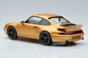 Porsche 911 993 Turbo S Project Gold GT Spirit 1:18 GT836 Hartsi — kuva 5 / 6