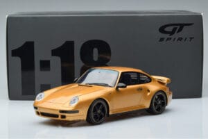 Porsche 911 993 Turbo S Project Gold GT Spirit 1:18 GT836 Hartsi — kuva 6 / 6