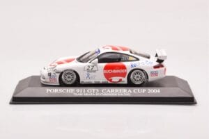 Porsche 911 996 GT3 Cup Team Araxa Buchbinder Racing #27 Landen Porsche Carrera Cup 2004 Minichamps 1:43 400046227