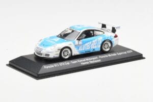 Porsche 911 996 GT3 Cup #7 H. Neuhauser Alutec Belte Porsche Michelin Supercup 2006 Minichamps 1:43 WAP02013117 Metalli — kuva 2 / 4