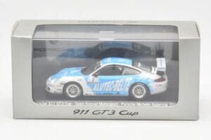 Porsche 911 996 GT3 Cup #7 H. Neuhauser Alutec Belte Porsche Michelin Supercup 2006 Minichamps 1:43 WAP02013117 Metalli — kuva 4 / 4