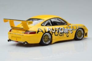 Porsche 911 996 GT3 Cup AUTOart Livery AUTOart 1:18 80675 Metalli — kuva 3 / 7