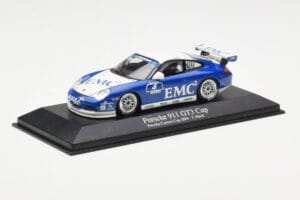 Porsche 911 996 GT3 Cup EMC2 #4 Hardt Porsche Carrera Cup 2004 Minichamps 1:43 400046204 Metalli — kuva 2 / 4
