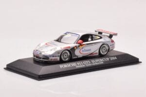 Porsche 911 996 GT3 Cup Infineon #5 W. Henzler Porsche Supercup Winner 2004 Minichamps 1:43 400046205 Metalli — kuva 2 / 4