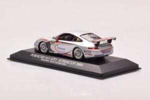 Porsche 911 996 GT3 Cup Infineon #5 W. Henzler Porsche Supercup Winner 2004 Minichamps 1:43 400046205 Metalli — kuva 3 / 4
