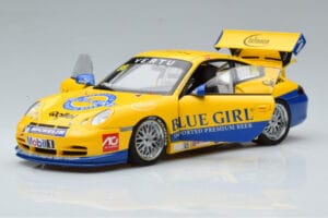 Porsche 911 996 GT3 Cup #88 Macau Winner 2005 AUTOart 1:18 80574 Metalli — kuva 2 / 7