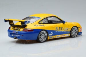Porsche 911 996 GT3 Cup #88 Macau Winner 2005 AUTOart 1:18 80574 Metalli — kuva 3 / 7