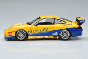 Porsche 911 996 GT3 Cup #88 Macau Winner 2005 AUTOart 1:18 80574 Metalli — kuva 4 / 7
