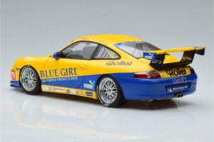 Porsche 911 996 GT3 Cup #88 Macau Winner 2005 AUTOart 1:18 80574 Metalli — kuva 6 / 7
