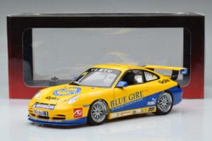 Porsche 911 996 GT3 Cup #88 Macau Winner 2005 AUTOart 1:18 80574 Metalli — kuva 7 / 7