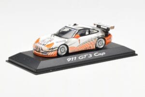 Porsche 911 996 GT3 Cup #1 Mobil 1 VIP Car Minichamps 1:43 WAP02012115 Metalli — kuva 2 / 4