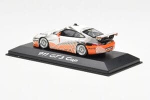 Porsche 911 996 GT3 Cup #1 Mobil 1 VIP Car Minichamps 1:43 WAP02012115 Metalli — kuva 3 / 4