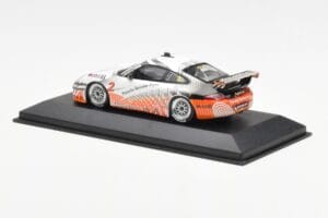 Porsche 911 996 GT3 Cup Mobil 1 #2 V. Ickx Carrera Cup 2004 Minichamps 1:43 403046282 Metalli — kuva 3 / 4