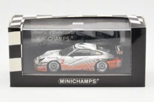 Porsche 911 996 GT3 Cup Mobil 1 #2 V. Ickx Carrera Cup 2004 Minichamps 1:43 403046282 Metalli — kuva 4 / 4
