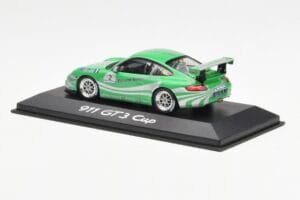 Porsche 911 996 GT3 Cup #2 Mobil VIP Car Minichamps 1:43 WAP02012616 Metalli — kuva 3 / 4
