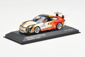 Porsche 911 996 GT3 Cup #10 G. Horion Porsche Supercup 2006 Minichamps 1:43 400066410 Metalli — kuva 2 / 4