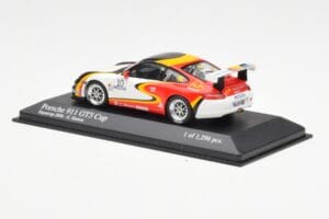 Porsche 911 996 GT3 Cup #10 G. Horion Porsche Supercup 2006 Minichamps 1:43 400066410 Metalli — kuva 3 / 4