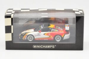 Porsche 911 996 GT3 Cup #10 G. Horion Porsche Supercup 2006 Minichamps 1:43 400066410 Metalli — kuva 4 / 4