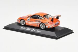Porsche 911 996 GT3 Cup #88 Adidas Minichamps 1:43 WAP02012217 Metalli — kuva 3 / 4