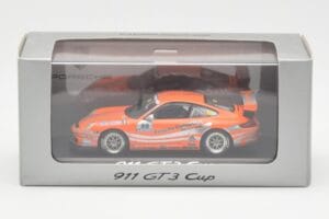 Porsche 911 996 GT3 Cup #88 Adidas Minichamps 1:43 WAP02012217 Metalli — kuva 4 / 4