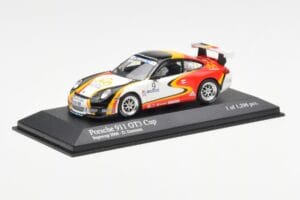 Porsche 911 996 GT3 Cup #9 D. Dermont Porsche Supercup 2006 Minichamps 1:43 400066409 Metalli — kuva 2 / 4