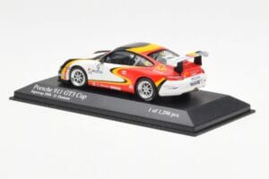 Porsche 911 996 GT3 Cup #9 D. Dermont Porsche Supercup 2006 Minichamps 1:43 400066409 Metalli — kuva 3 / 4