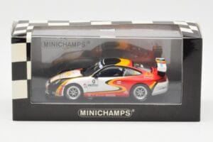 Porsche 911 996 GT3 Cup #9 D. Dermont Porsche Supercup 2006 Minichamps 1:43 400066409 Metalli — kuva 4 / 4