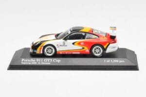 Porsche 911 996 GT3 Cup #9 D. Dermont Porsche Supercup 2006 Minichamps 1:43 400066409
