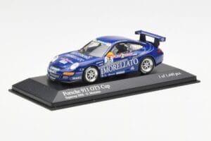 Porsche 911 996 GT3 Cup Team Morellato #16 O. Maximin Porsche Supercup 2006 Minichamps 1:43 400066416 Metalli — kuva 2 / 4