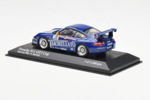 Porsche 911 996 GT3 Cup Team Morellato #16 O. Maximin Porsche Supercup 2006 Minichamps 1:43 400066416 Metalli — kuva 3 / 4