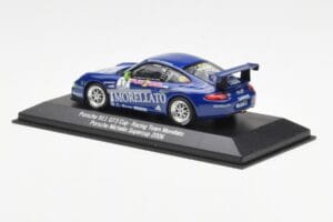 Porsche 911 996 GT3 Cup #17 R. Westbrook Team Morellato Porsche Michelin Supercup 2006 Minichamps 1:43 PORSCHE-265645 Metalli — kuva 3 / 4