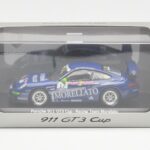 Porsche 911 996 GT3 Cup #17 R. Westbrook Team Morellato Porsche Michelin Supercup 2006 Minichamps 1:43 PORSCHE-265645 - image 4 of 4