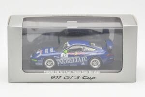Porsche 911 996 GT3 Cup #17 R. Westbrook Team Morellato Porsche Michelin Supercup 2006 Minichamps 1:43 PORSCHE-265645 Metalli — kuva 4 / 4