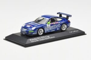 Porsche 911 996 GT3 Cup Team Morellato #17 R. Westbrook Porsche Supercup Champion 2006 Minichamps 1:43 400066417 Metalli — kuva 2 / 4