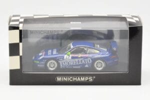 Porsche 911 996 GT3 Cup Team Morellato #17 R. Westbrook Porsche Supercup Champion 2006 Minichamps 1:43 400066417 Metalli — kuva 4 / 4